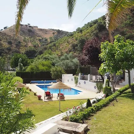 Villa Traditional Big Pool And Gardens Iznájar