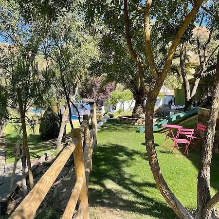 Traditional Big Pool And Gardens Iznájar
