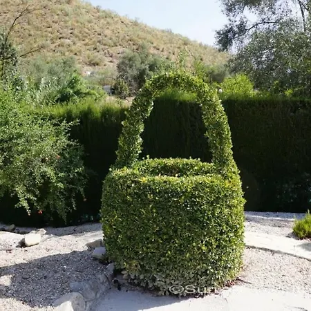 Villa Traditional Big Pool And Gardens Iznájar