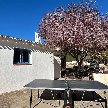 Villa Traditional Big Pool And Gardens Iznájar